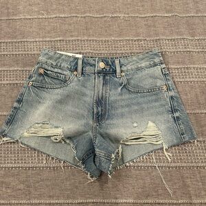 Garage denim shorts